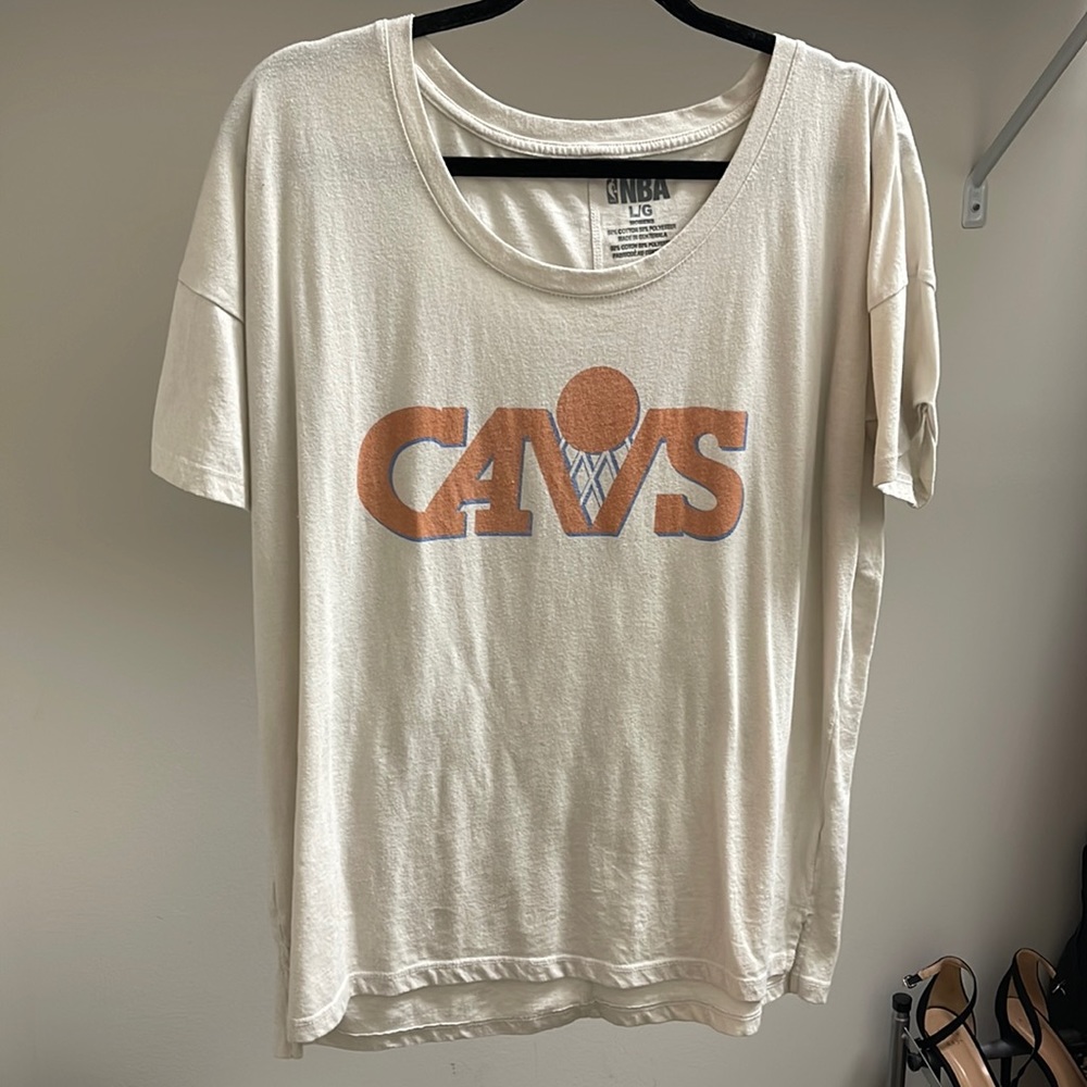 NBA Cavs Short Sleeve Shirt